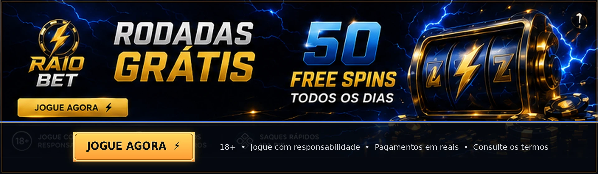 Rodadas grátis